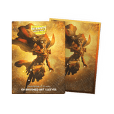 Dragon Shield - Micas STND Brushed Art Alaria c/100 - Gamesmart